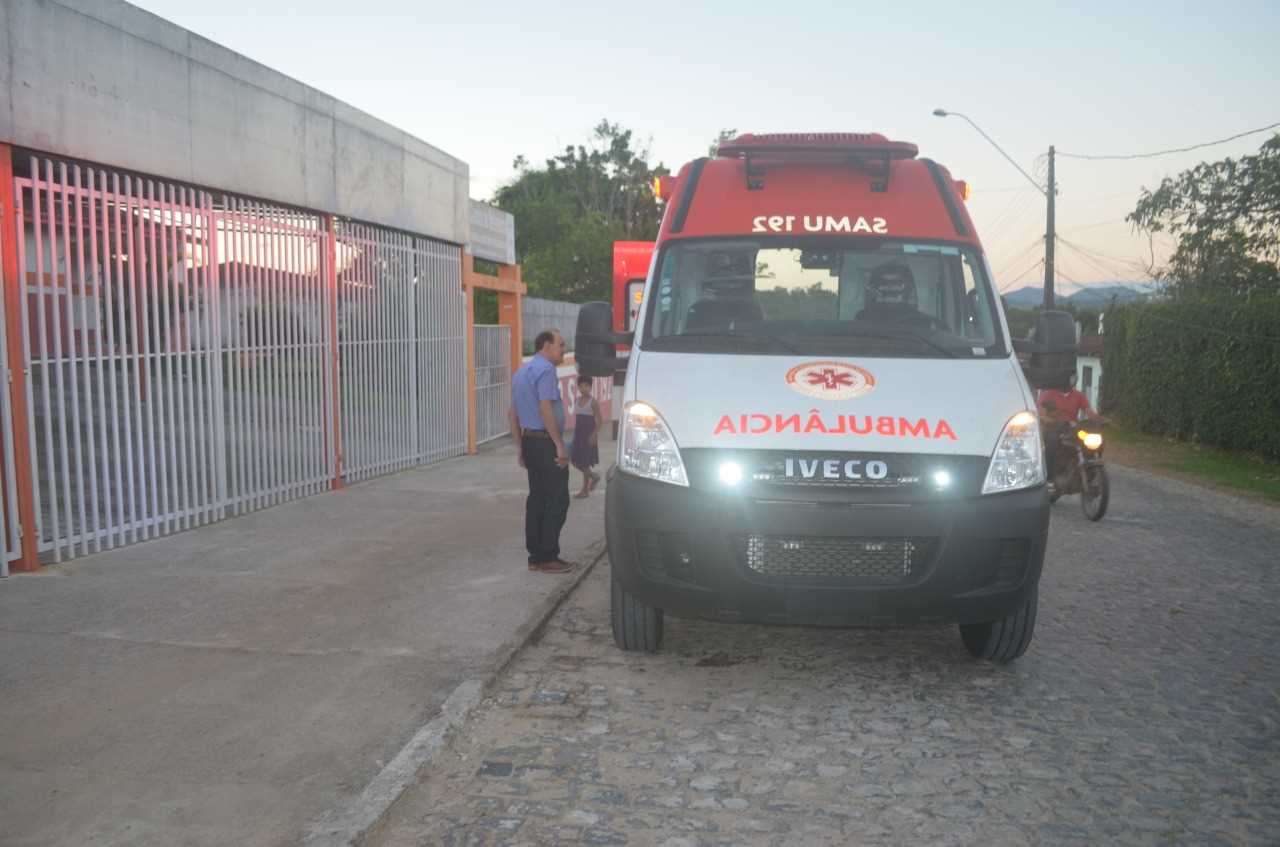 Camacã: Unidade Avançada de Saúde do SAMU chega à cidade